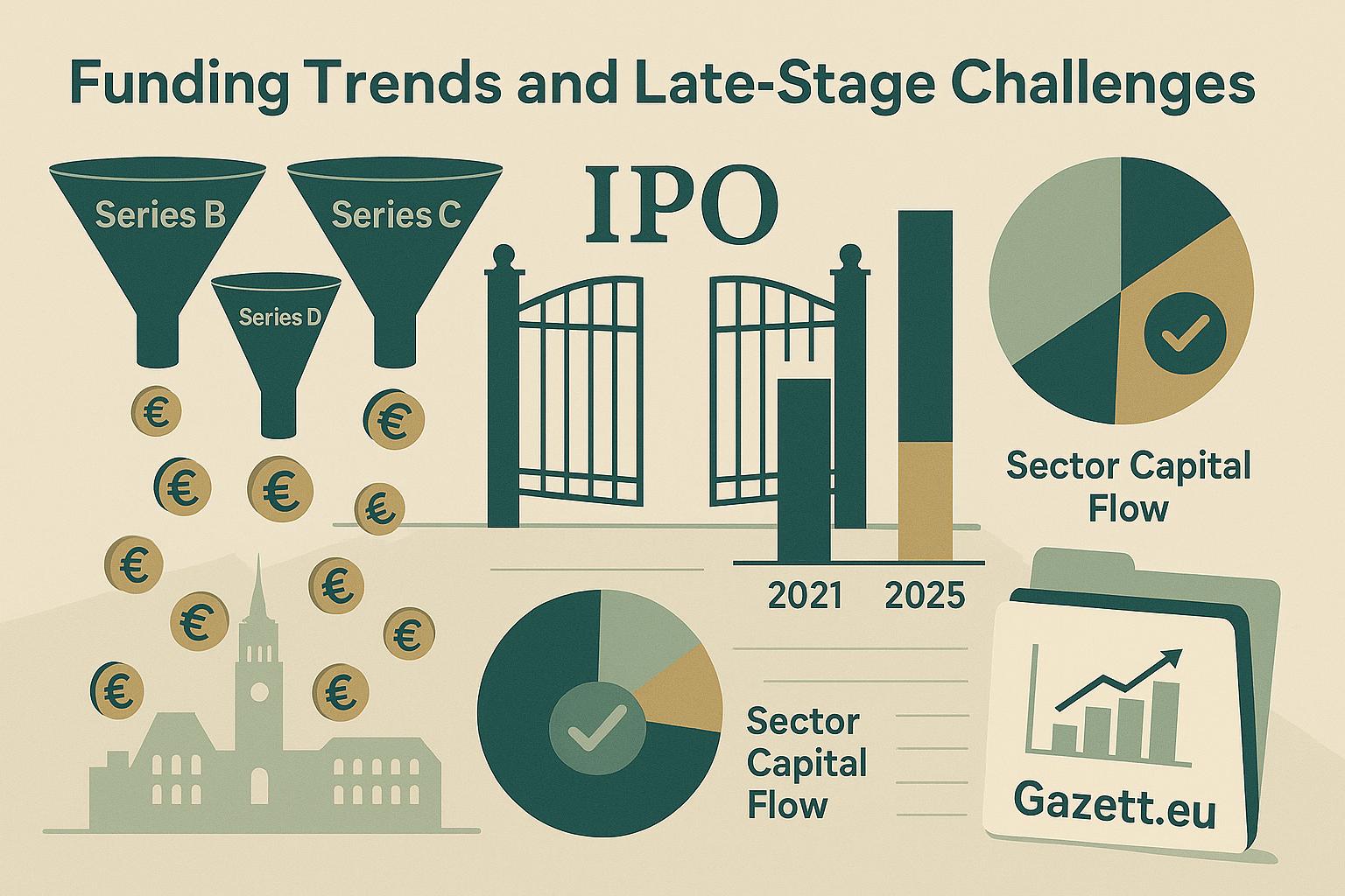 EU Unicorn Funding Late Stage IPOs Downrounds ESG