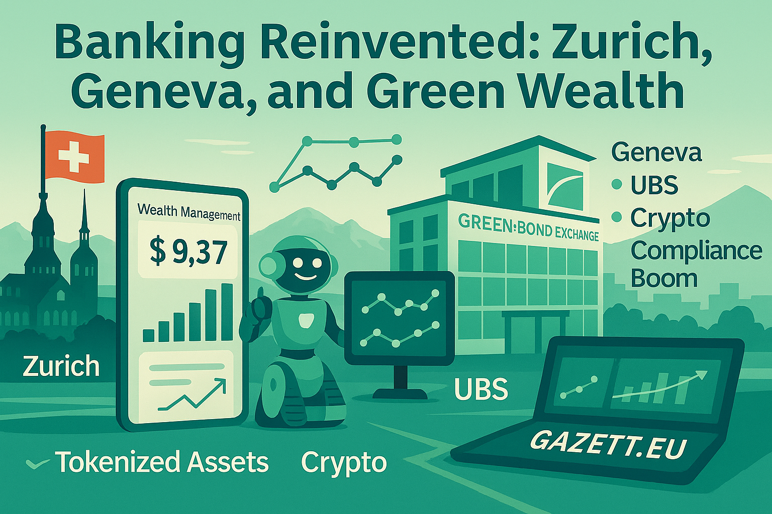 Banking Reinvented Zurich Geneva Green Wealth 2025