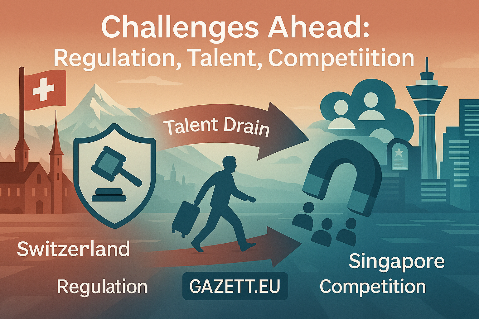 Challenges Ahead Regulation Talent Competition
