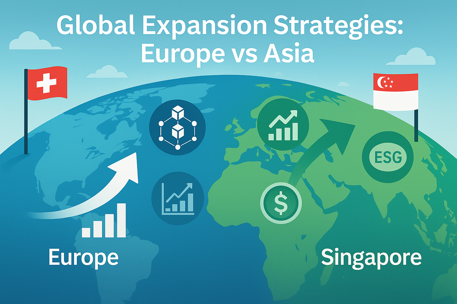 Global Expansion Strategies Europe vs Asia