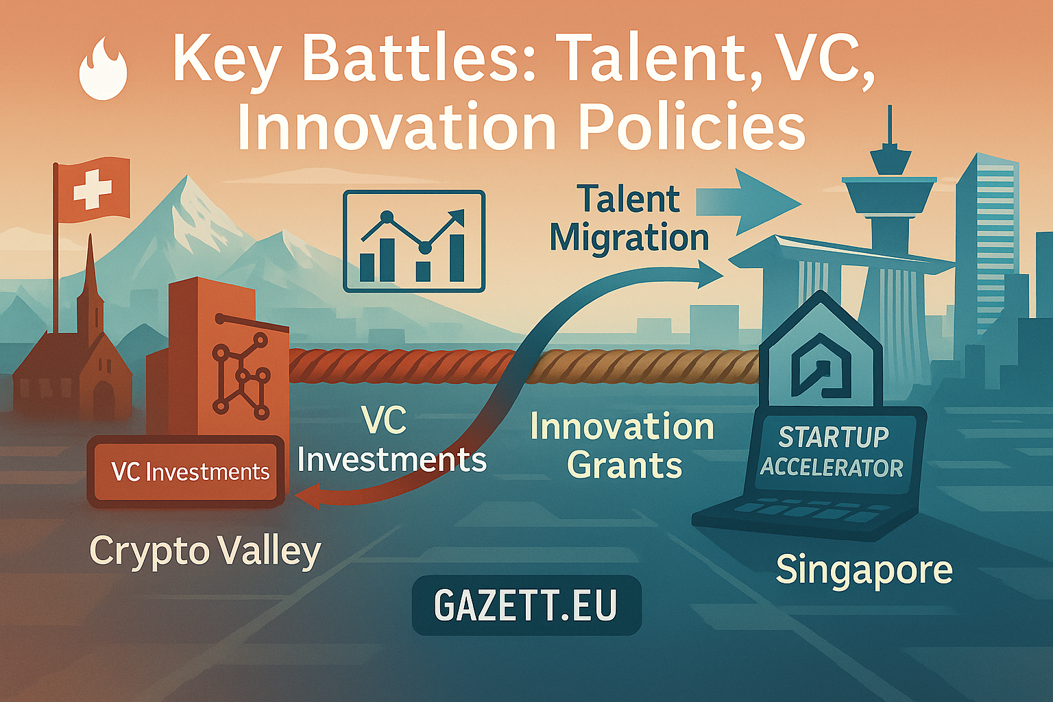 Key Battles Talent VC Innovation Policies