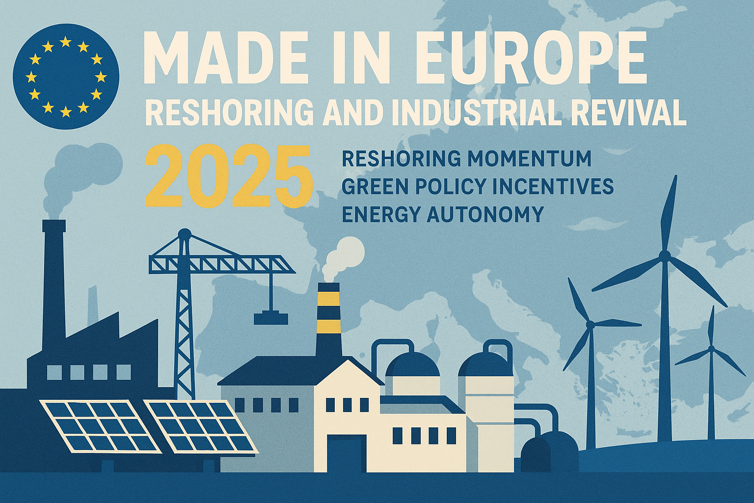 Made in Europe - Reshoring and Industrial Revival 2025