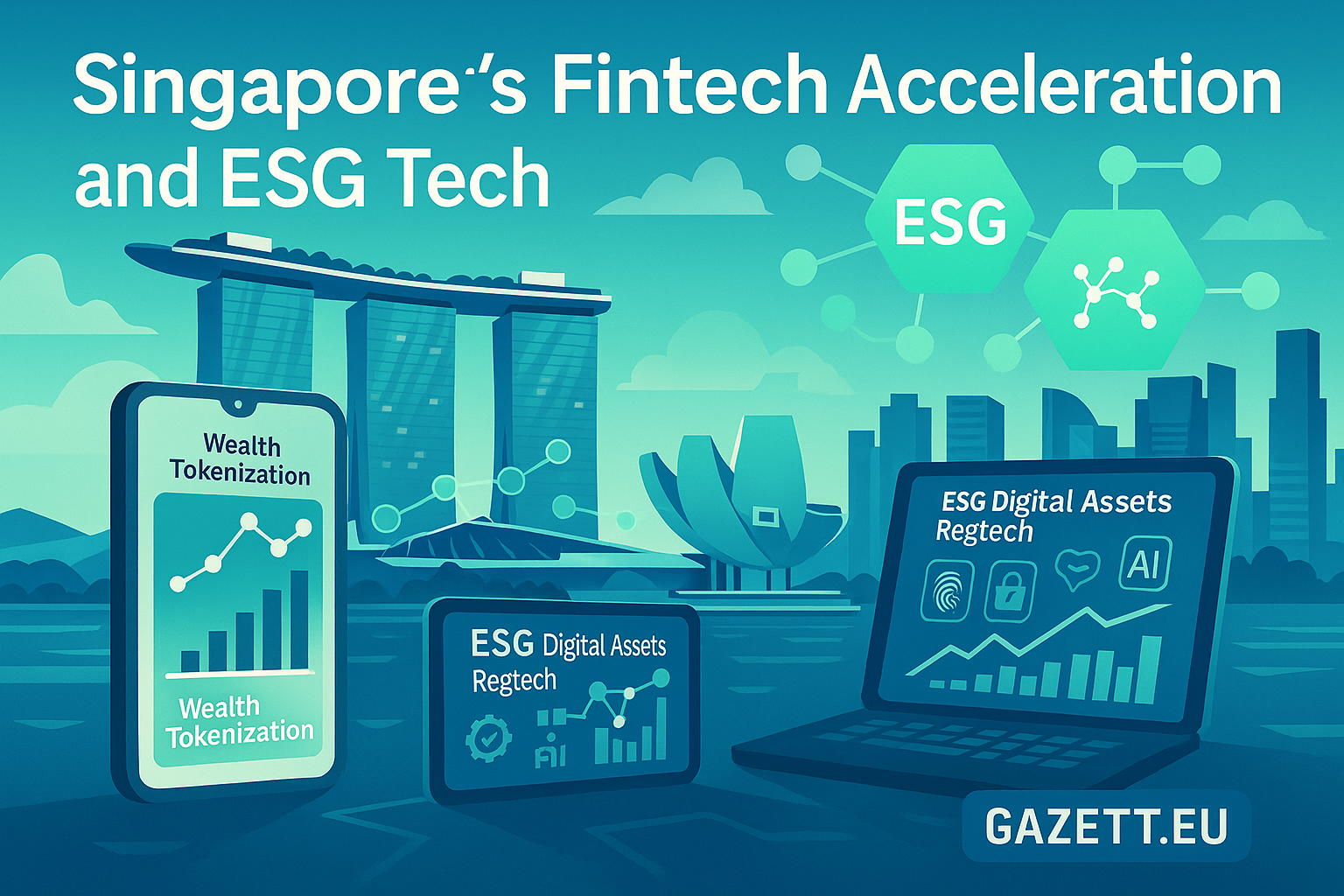 Singapore Fintech Acceleration ESG Tech