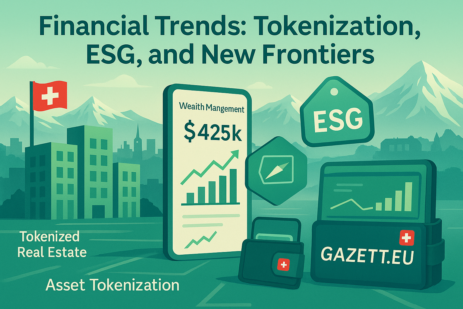 Swiss Financial Trends Tokenization ESG New Frontiers 2025