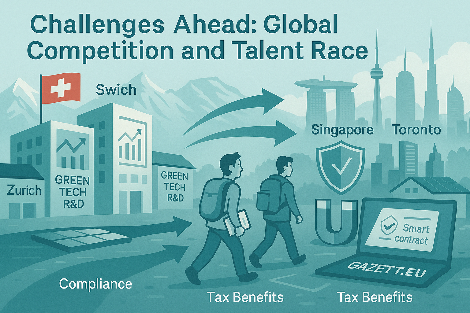 Swiss Talent Competition and Global Innovation Race 2030