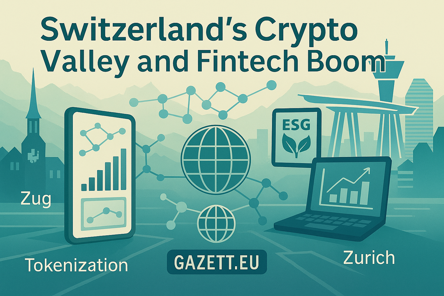 Switzerland Crypto Valley Fintech Boom
