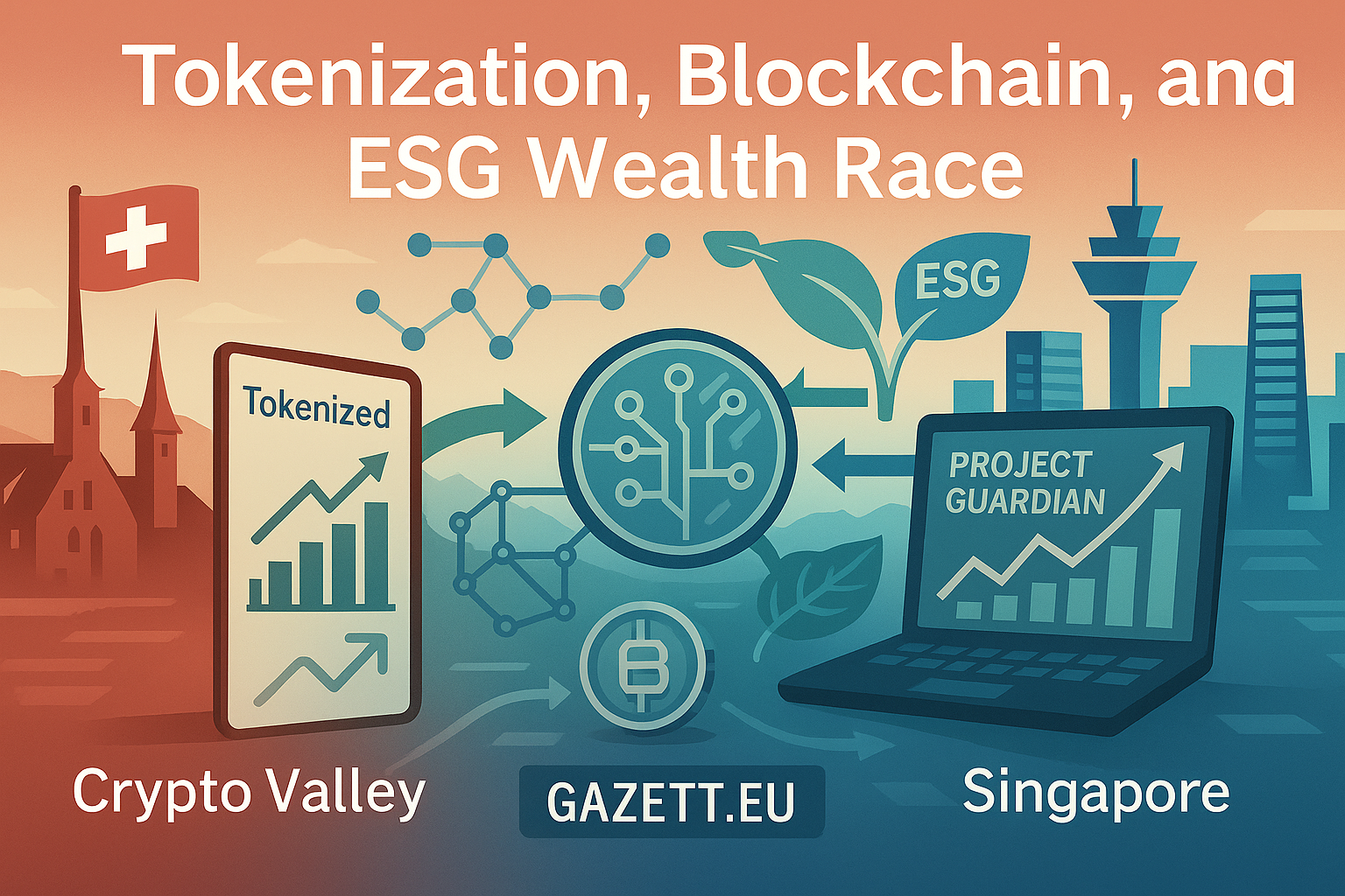 Tokenization, Blockchain, ESG Wealth Race 2025