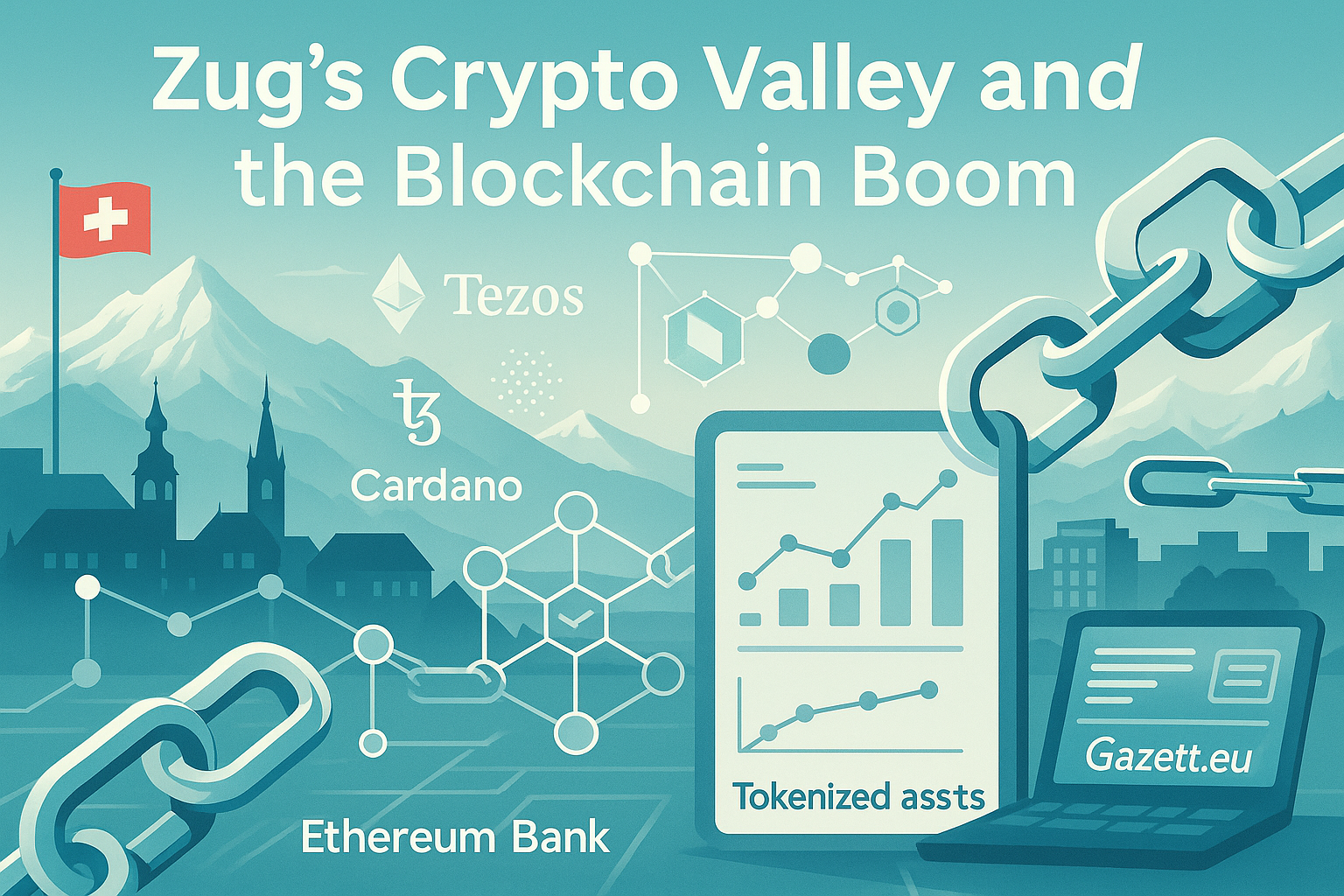 Zugs Crypto Valley Blockchain Boom 2025