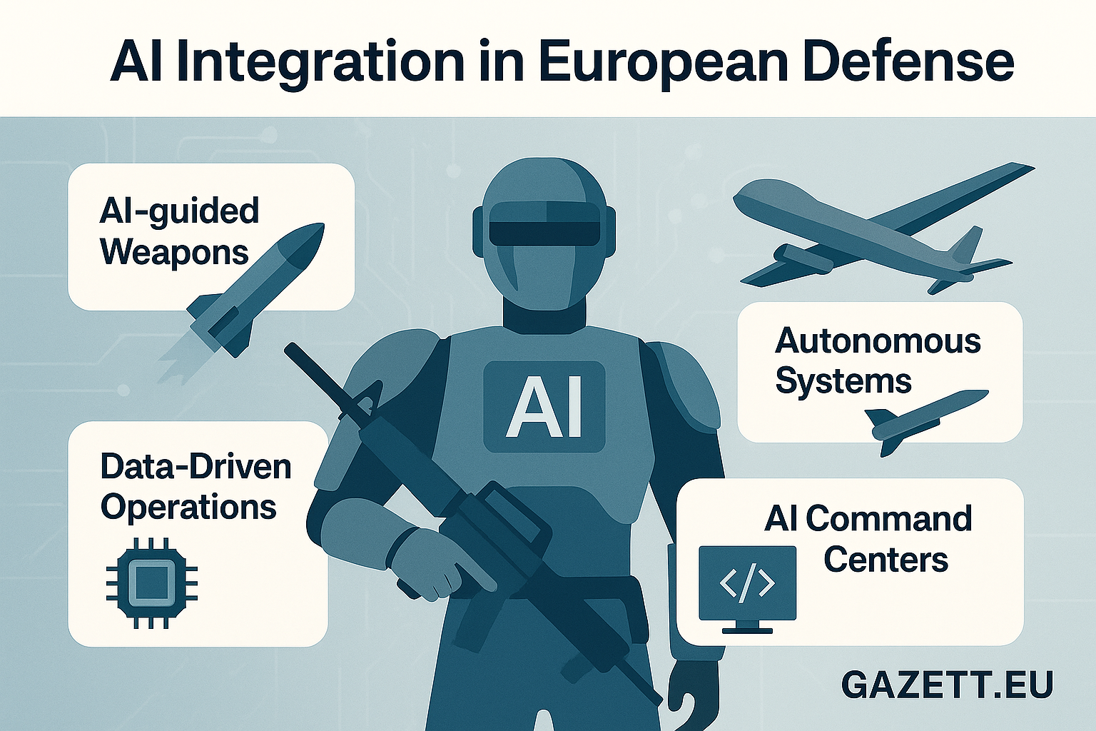 AI-Powered Battlefield Integration Europe 2025