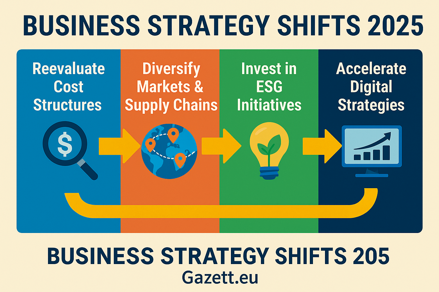Global Business Strategy Trends 2025 – Gazett.eu