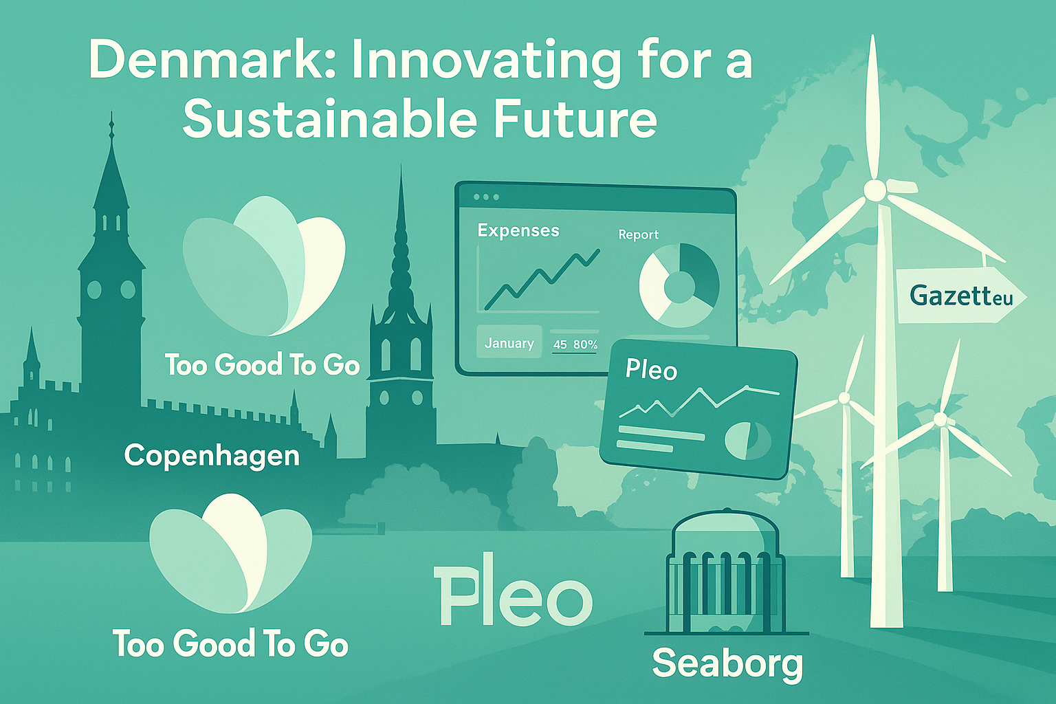 Denmark Sustainability Startups Pleo Too Good To Go