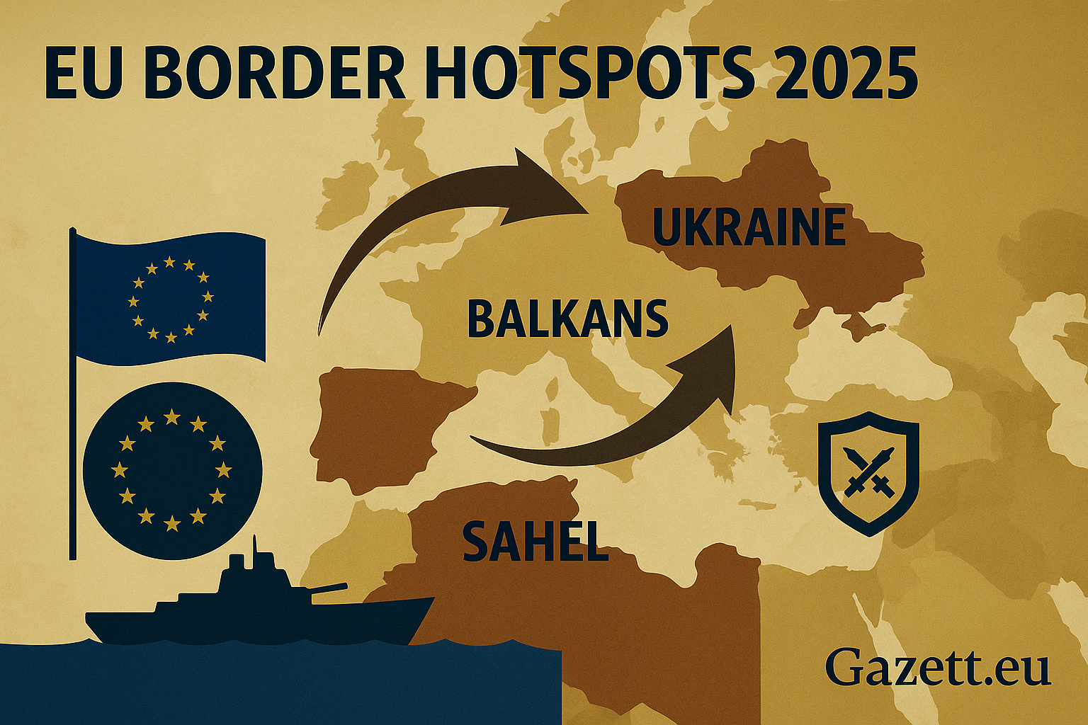 EU Neighborhood Hotspots 2025: Ukraine, Balkans, Sahel – Gazett.eu