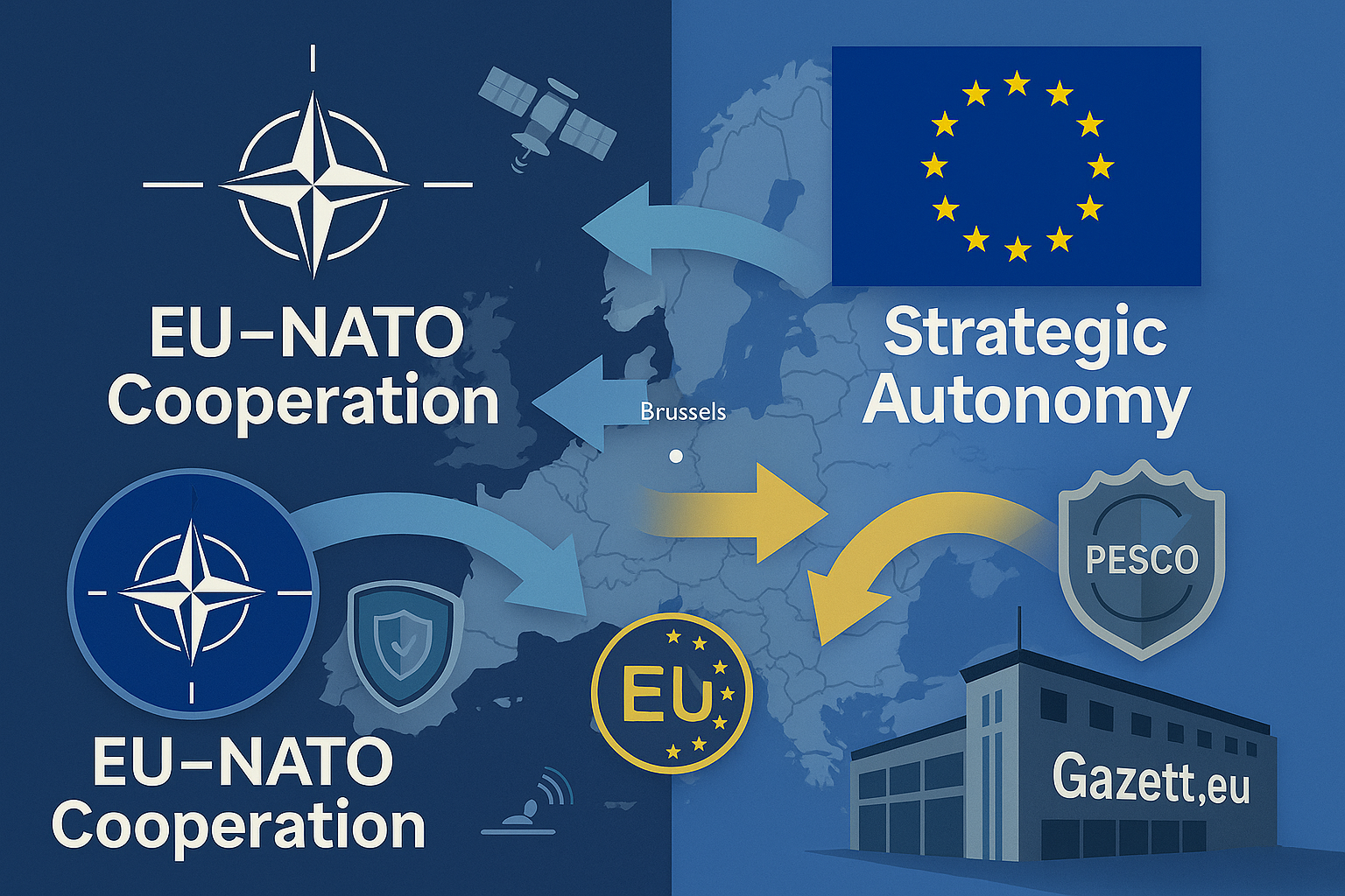 EU NATO Cooperation Strategic Autonomy 2025