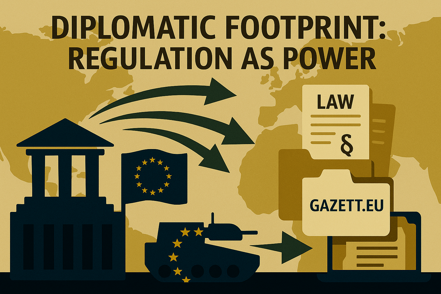 EU Regulation as Diplomatic Power – Gazett.eu