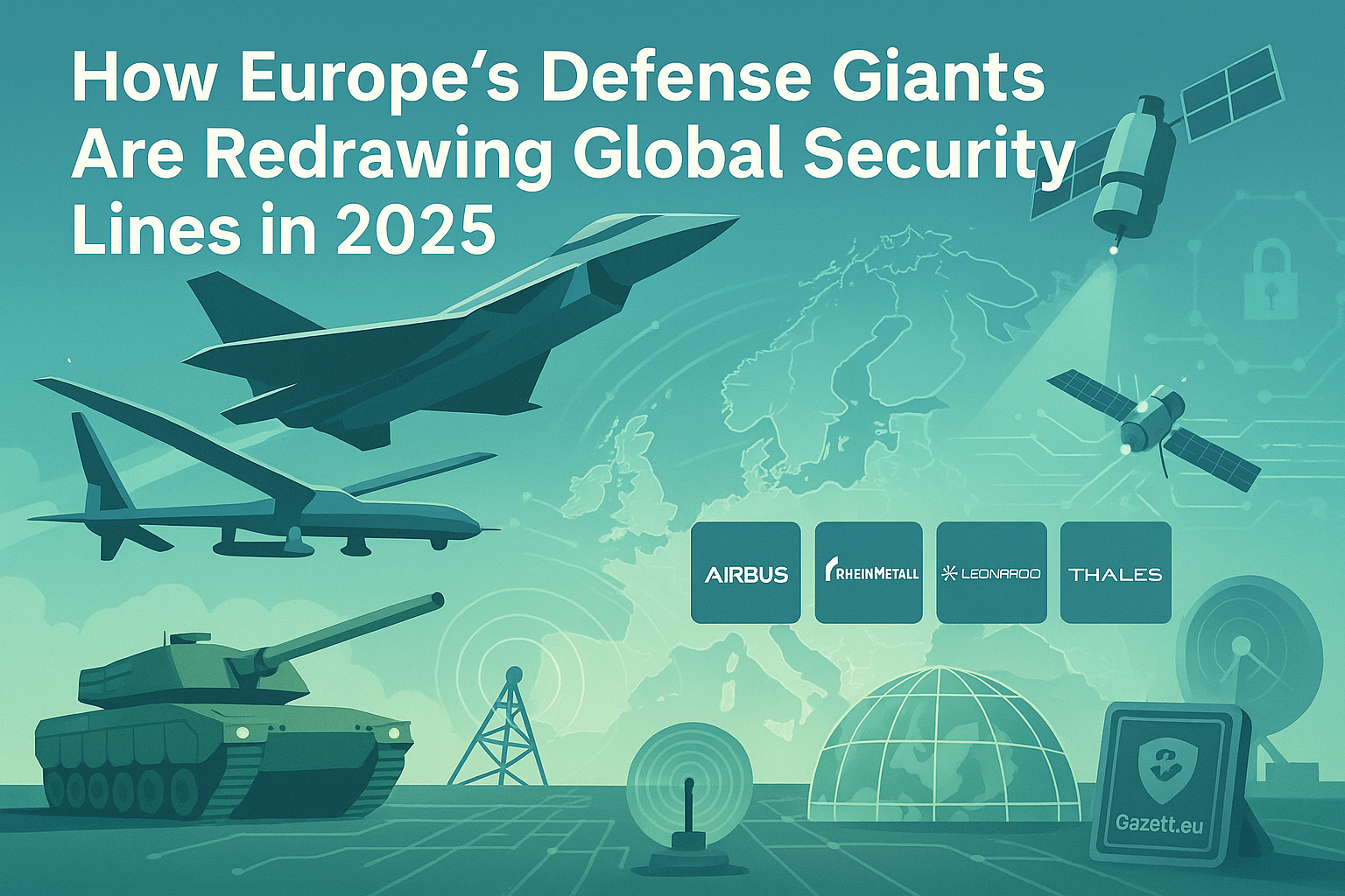 Europe Defense Giants Reshaping Global Security 2025