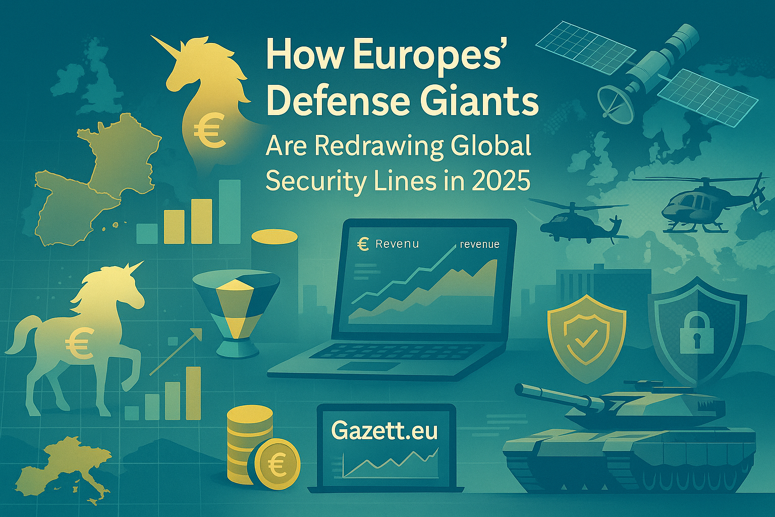 Europe Defense Innovation Snippets Industry Videos 2025