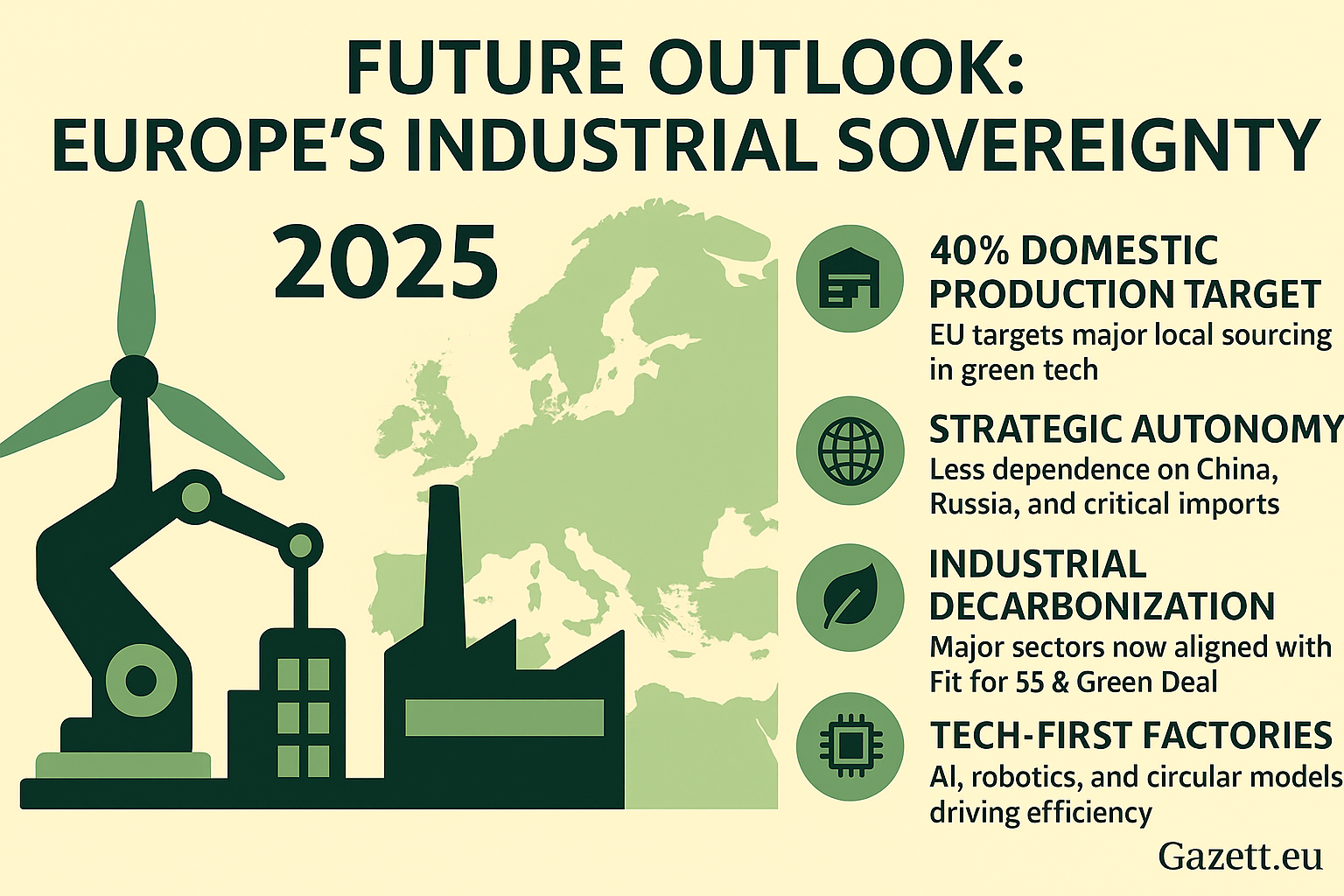 Europe Industrial Sovereignty Outlook 2025