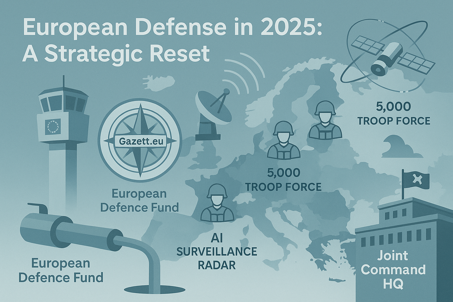 European Defense 2025 Strategic Compass Reset