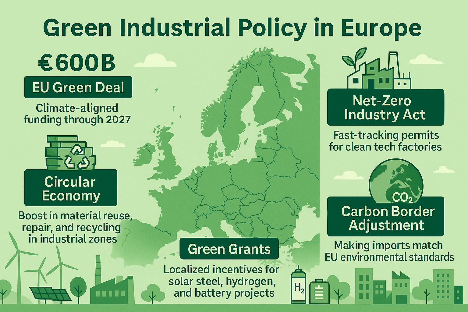 Green Industrial Policy in Europe 2025