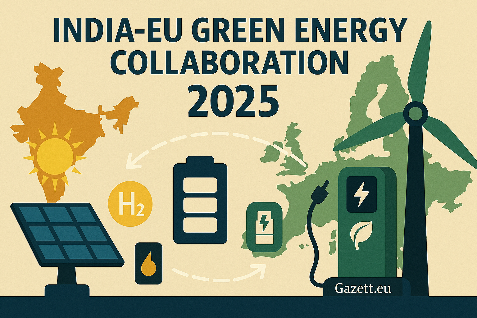 India-EU Green Energy Collaboration 2025