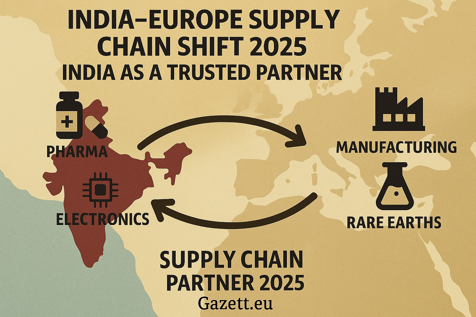 India-Europe Supply Chain Shift 2025