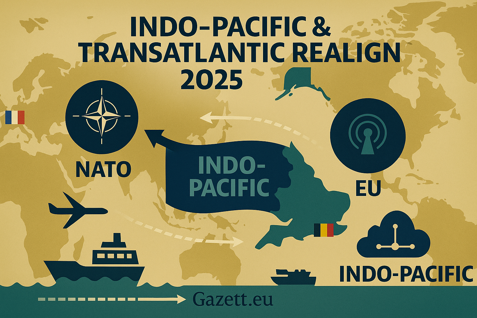 Indo-Pacific and Transatlantic Strategy Realignment 2025 – Gazett.eu