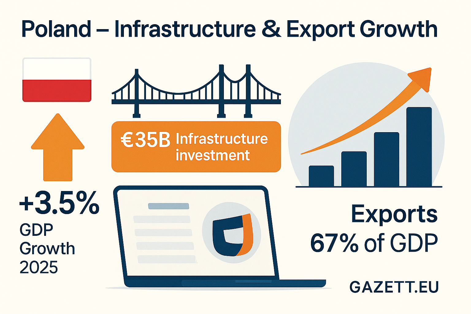 Poland Infrastructure and Export Growth 2025