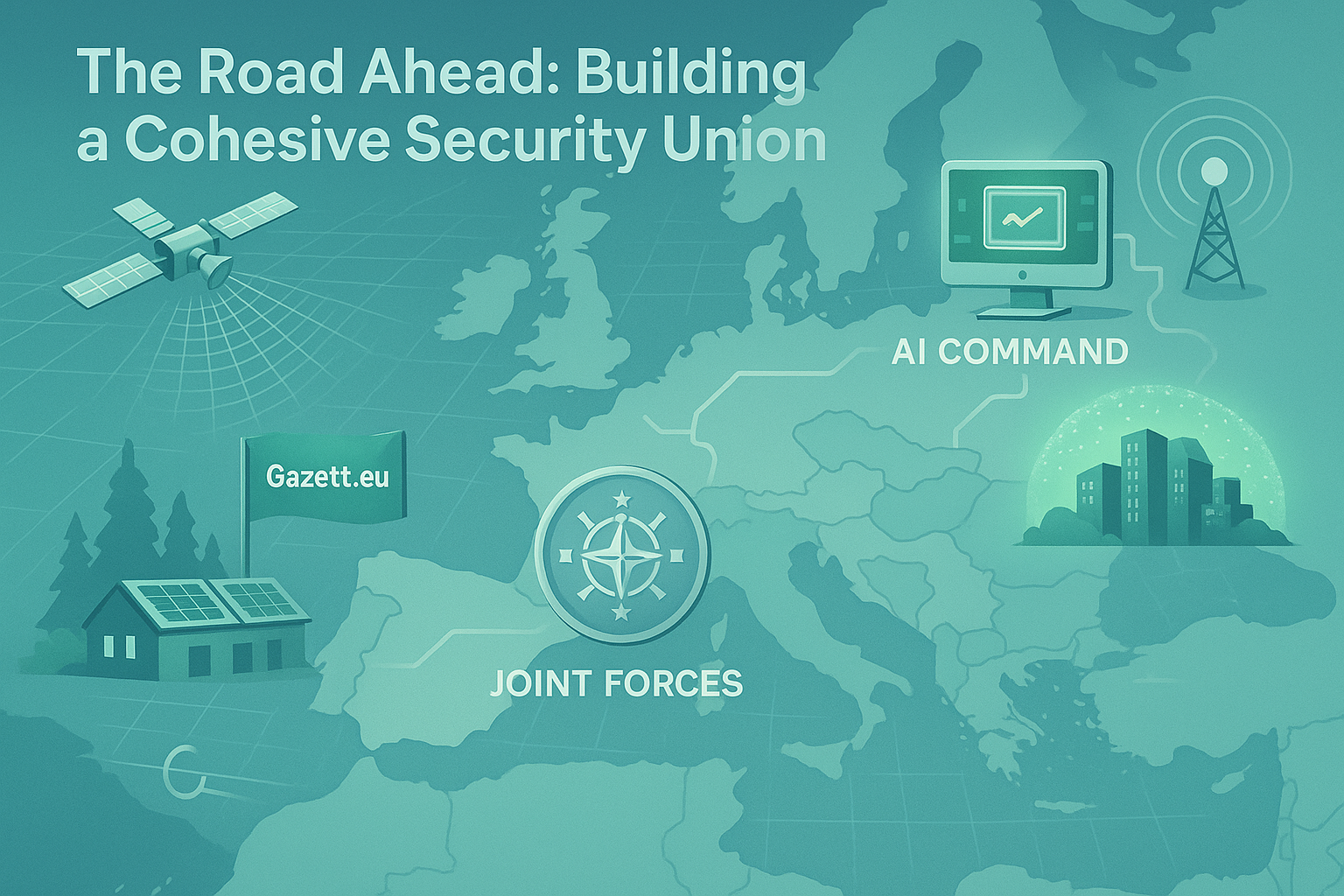 Road Ahead European Defense 2025 Security Union