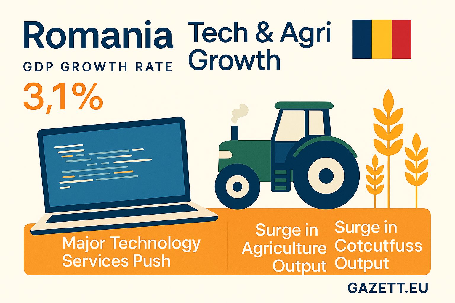 Romania Tech and Agriculture Growth 2025