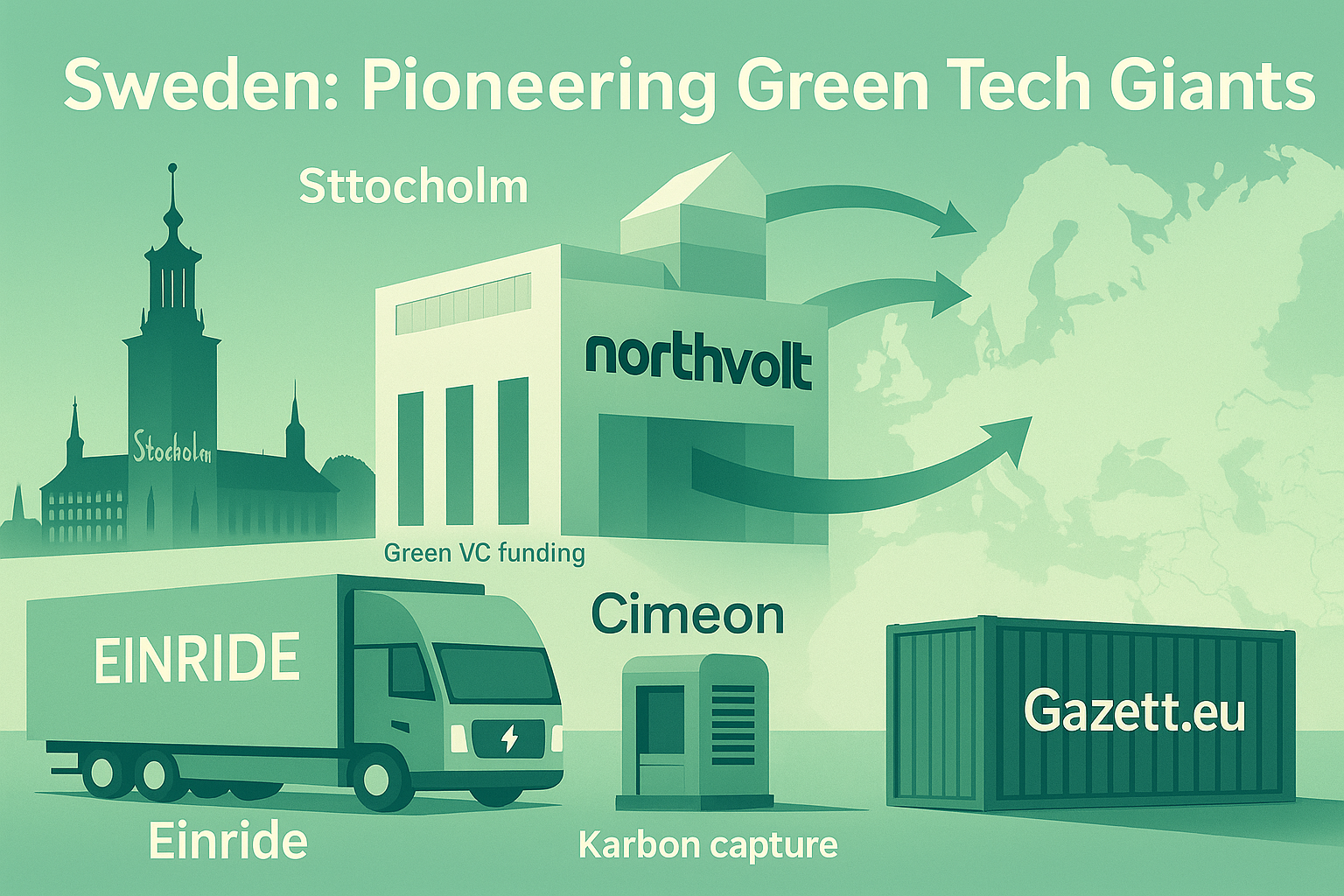 Sweden Green Tech Unicorns Nordic Startups