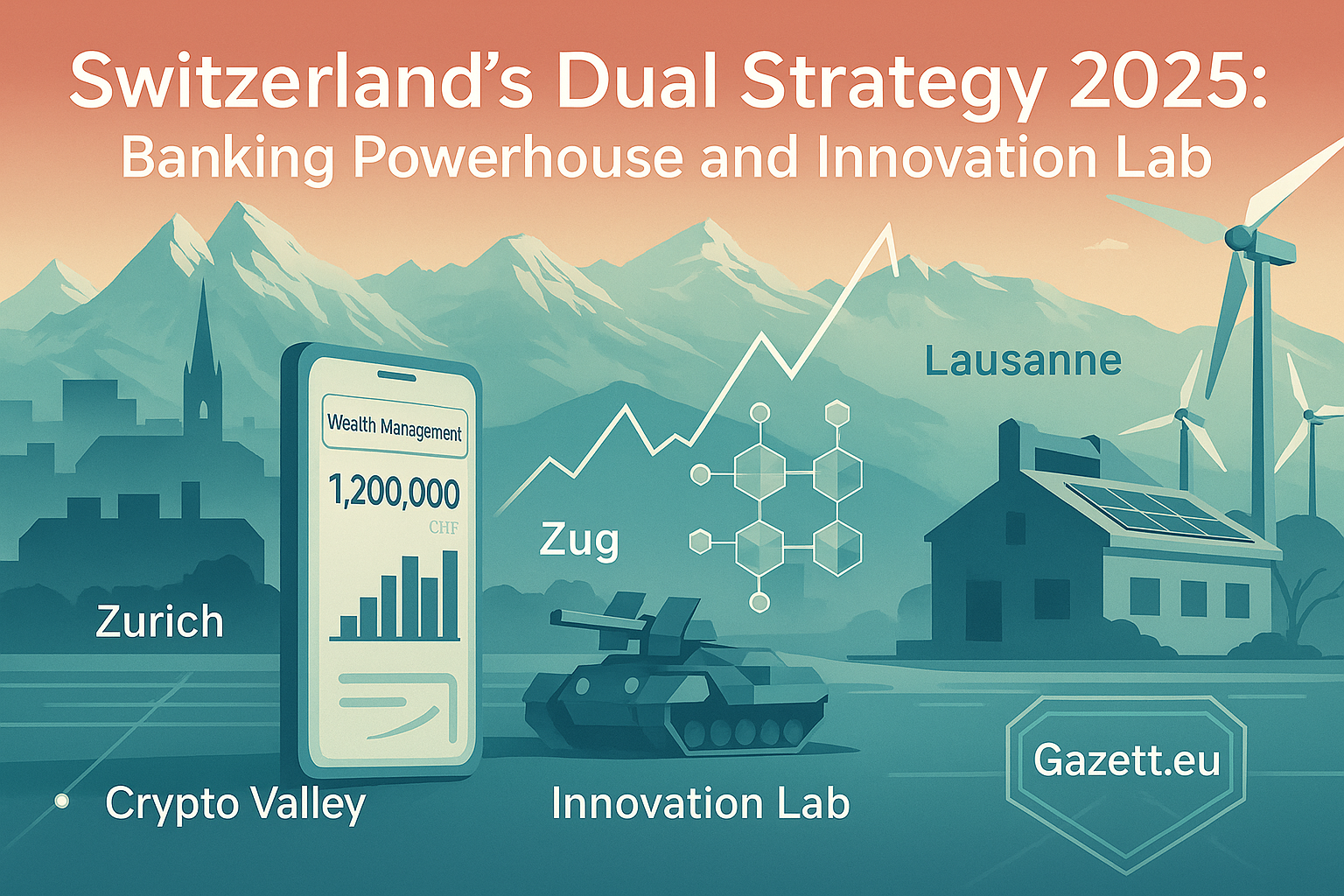 Switzerland Banking Innovation Dual Strategy 2025