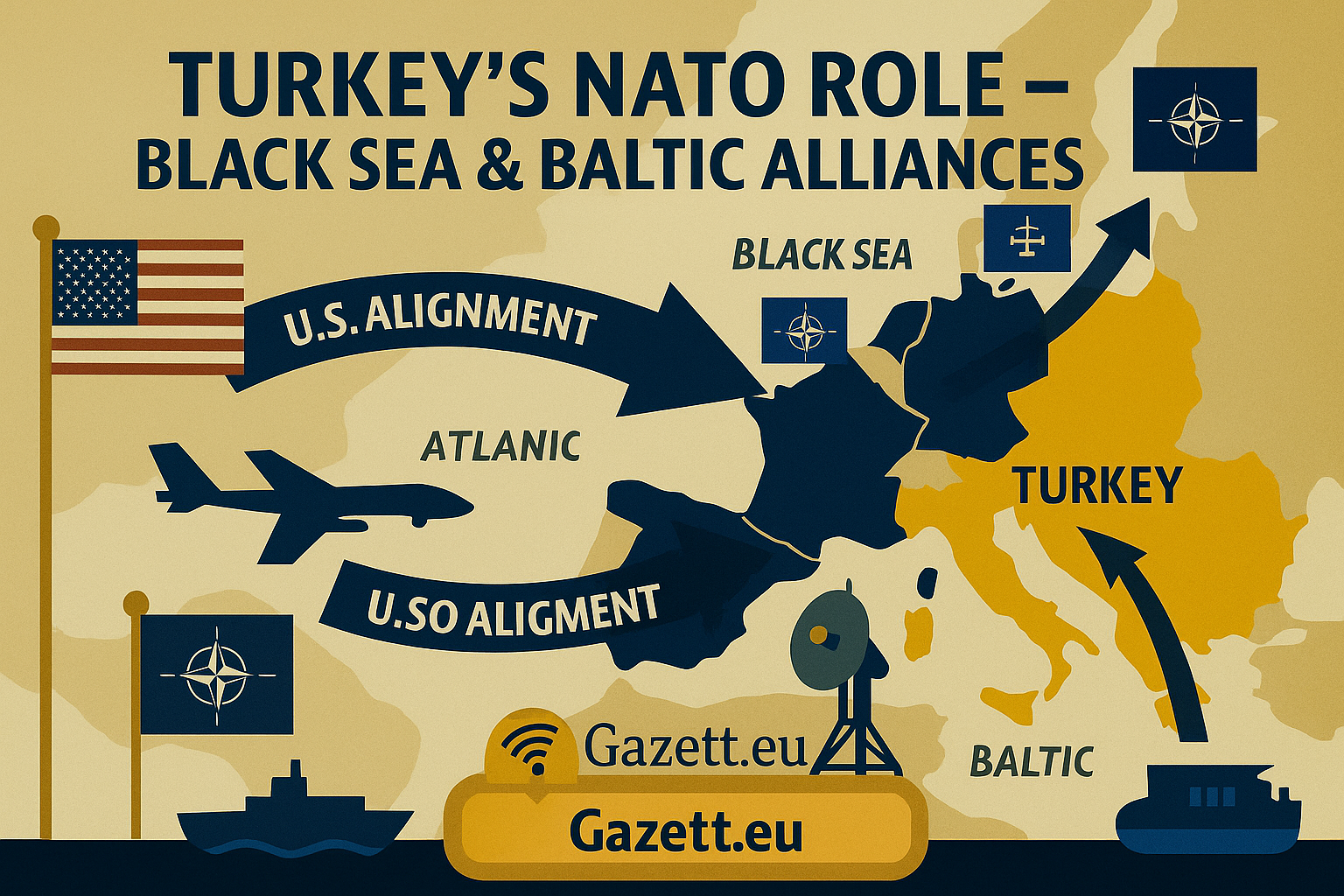 Turkey’s NATO Role – Black Sea and Baltic Alliances – Gazett.eu