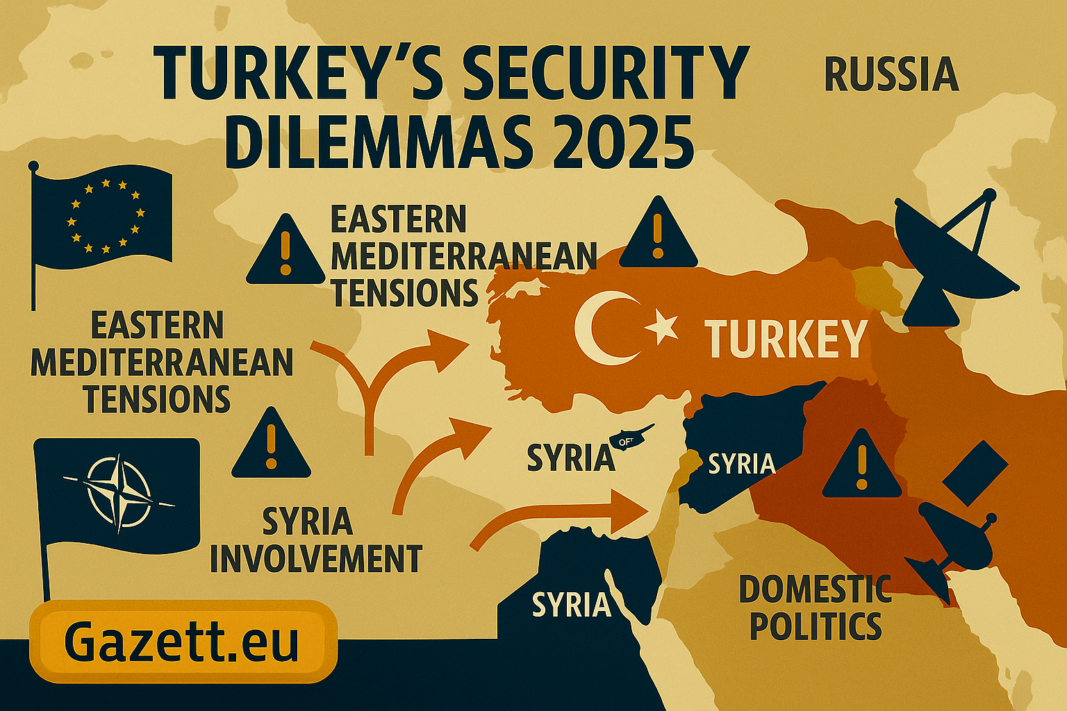 Turkey Security Dilemmas 2025 – Gazett.eu