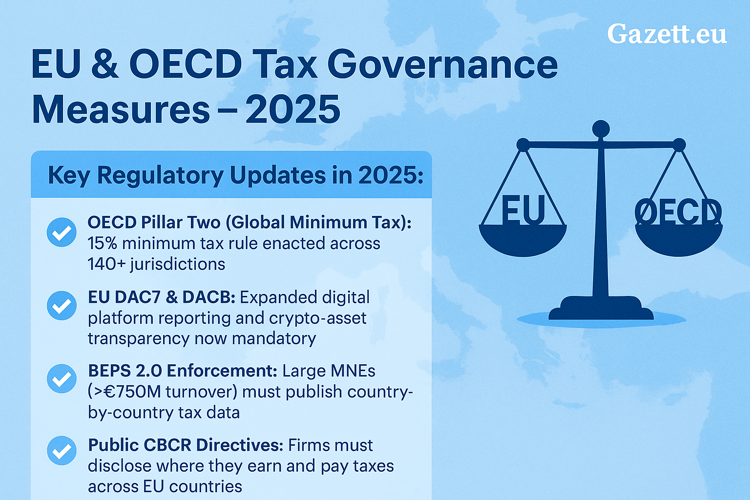 EU Tax Transparency Reforms 2025