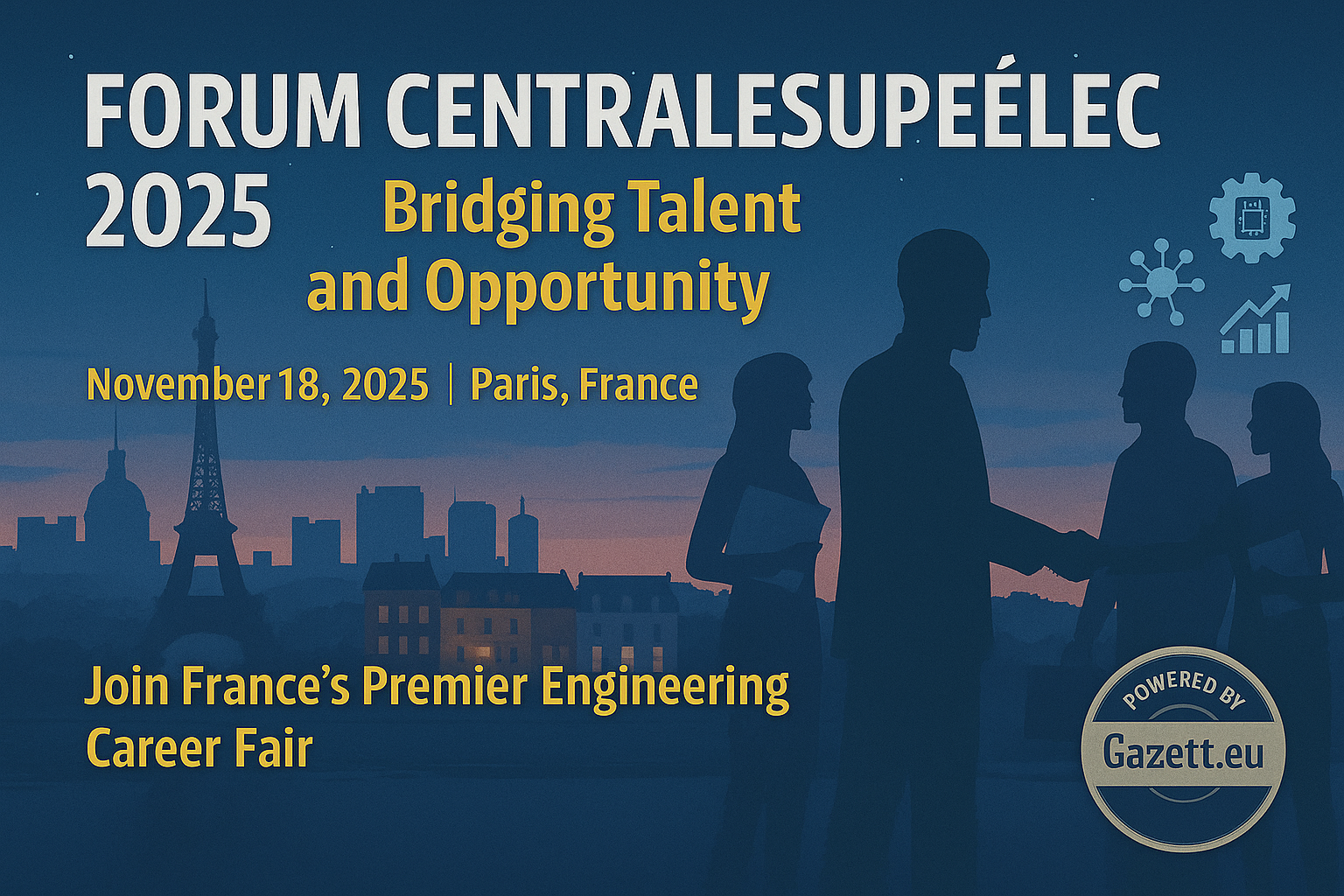CentraleSupélec Career Fair 2025