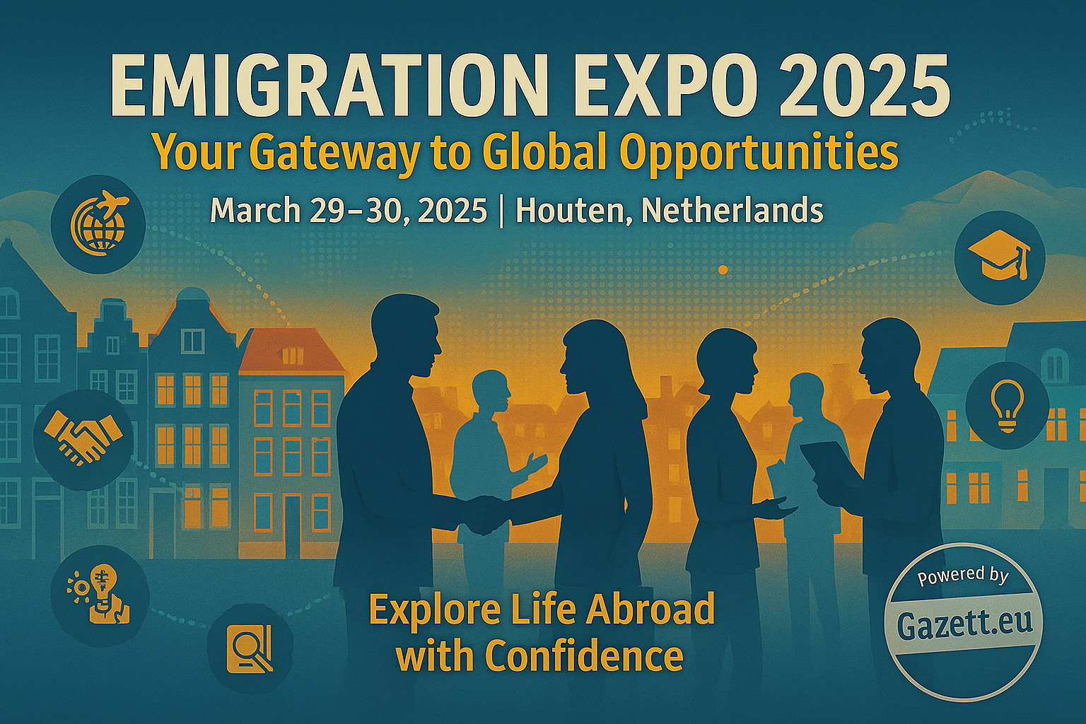 Emigration Expo Houten 2025