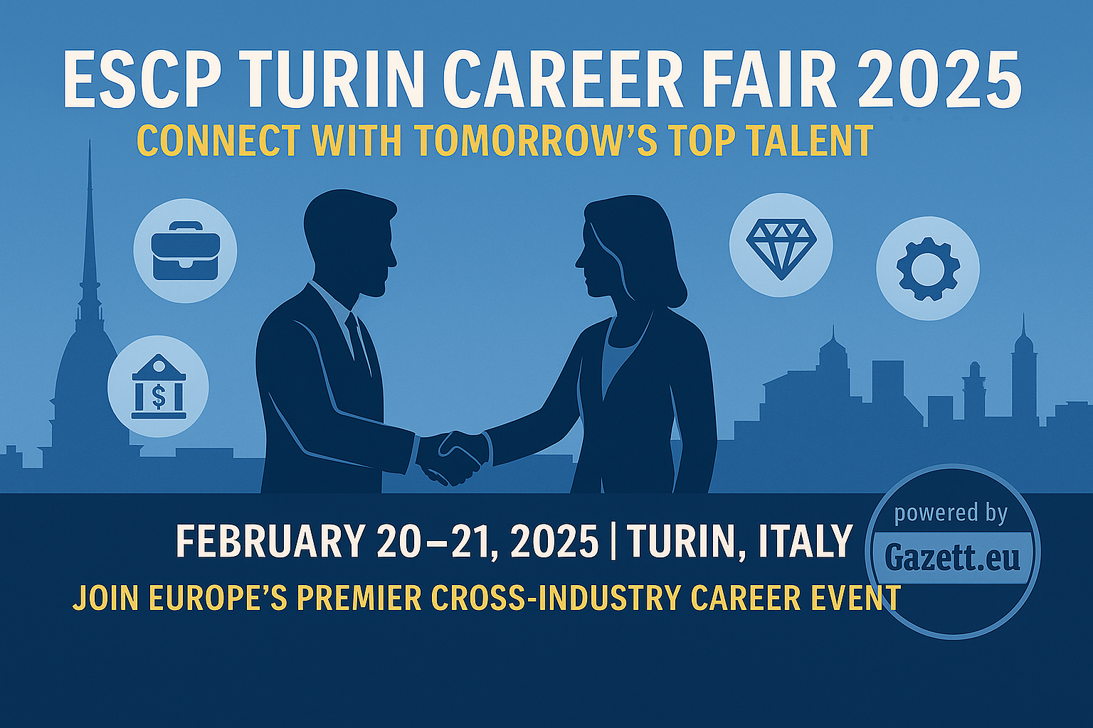 ESCP Turin Career Fair 2025