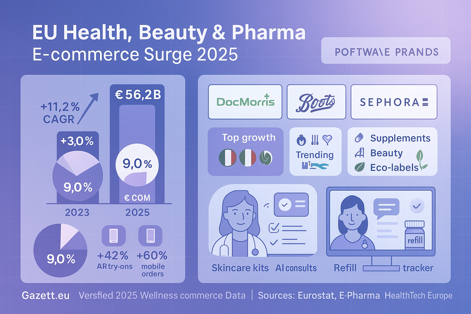 EU Wellness and Beauty Market 2025