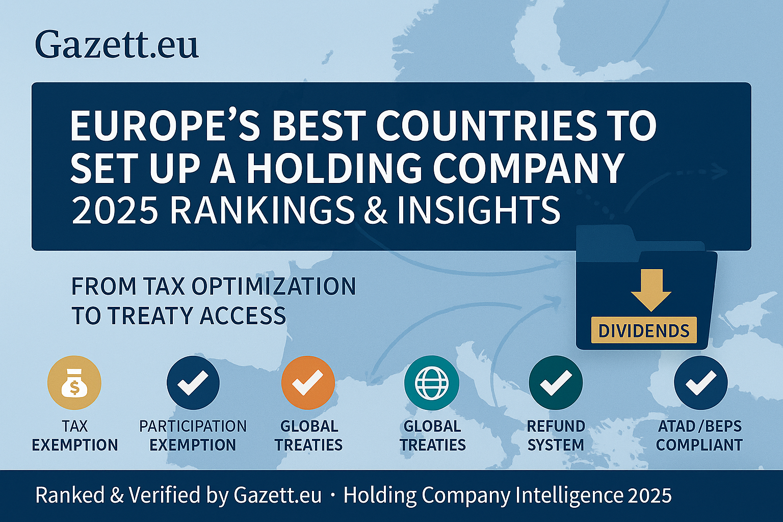 Startup Grants & Tech Incentives in Europe – 2025