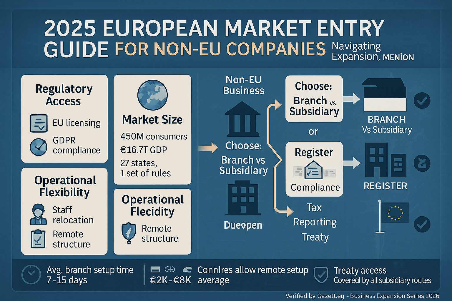 Where to Set Up a Branch Office in Europe โ 2025