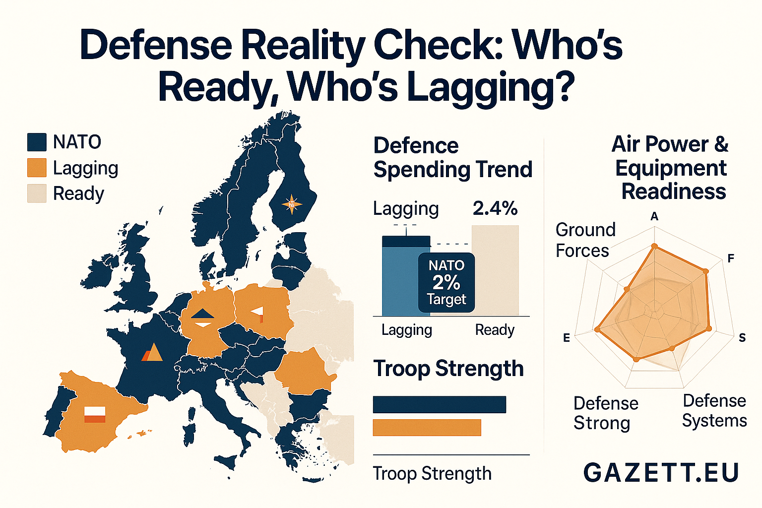 EU Country Readiness Scorecard for Defense Autonomy