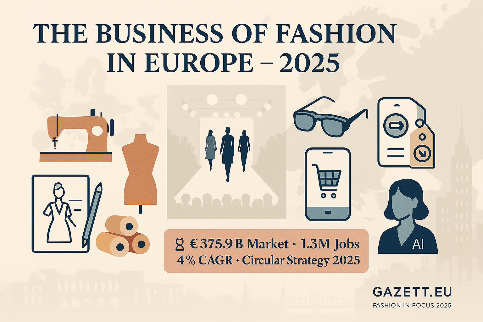 Fashion Industry in Europe – 2025 Overview