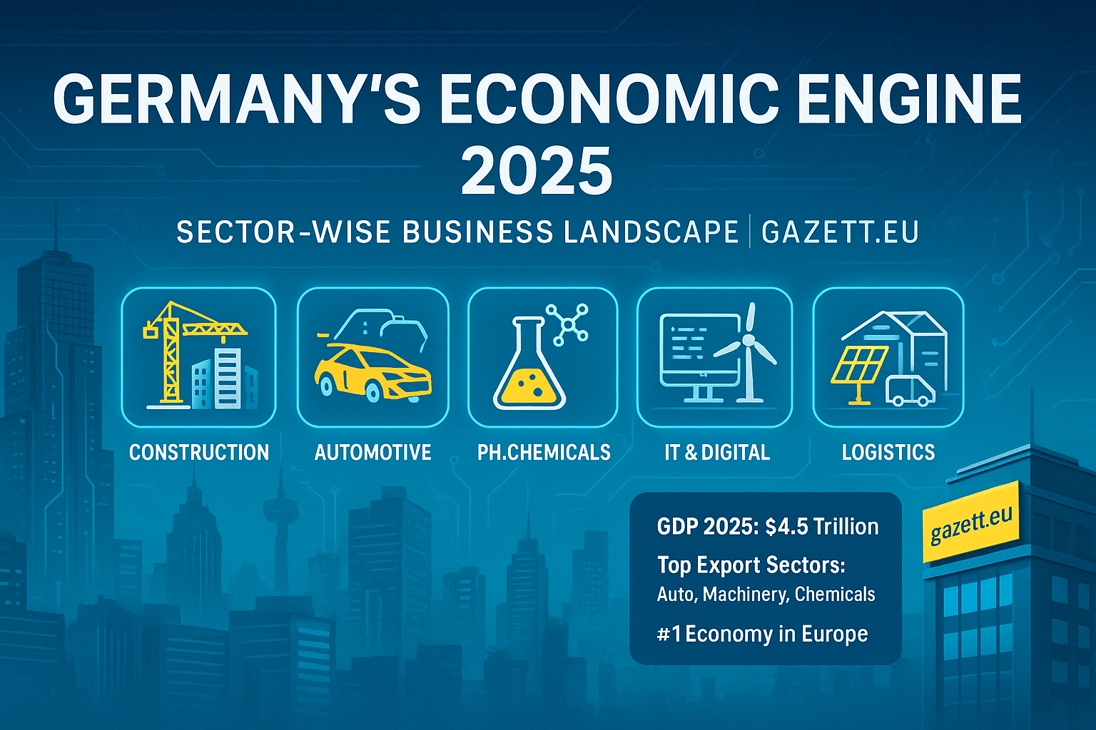 Germany Business Sector Overview 2025
