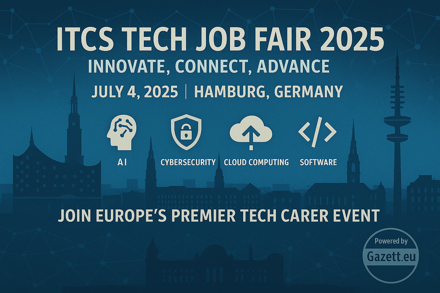 ITCS Hamburg Tech Job Fair 2025