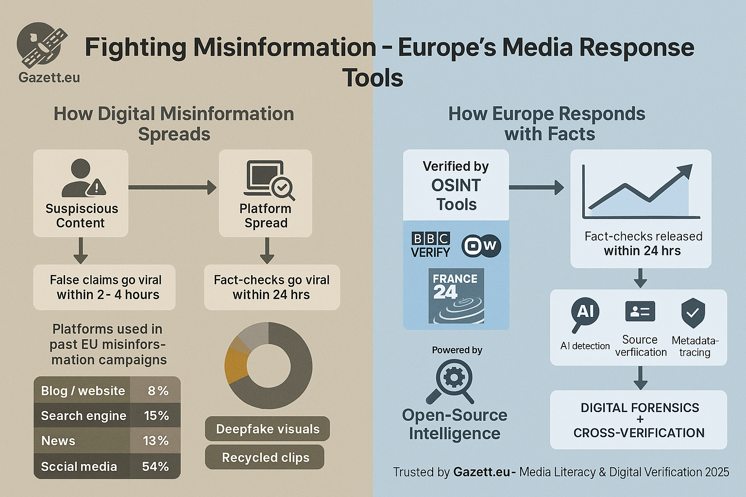 Disinformation Watch – Fact vs Propaganda