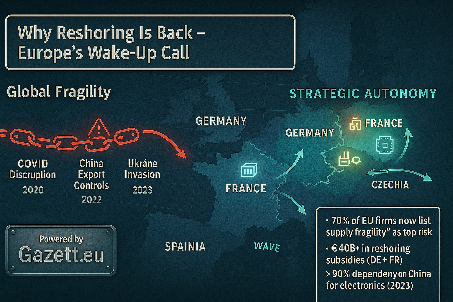 Reshoring Strategy EU 2025