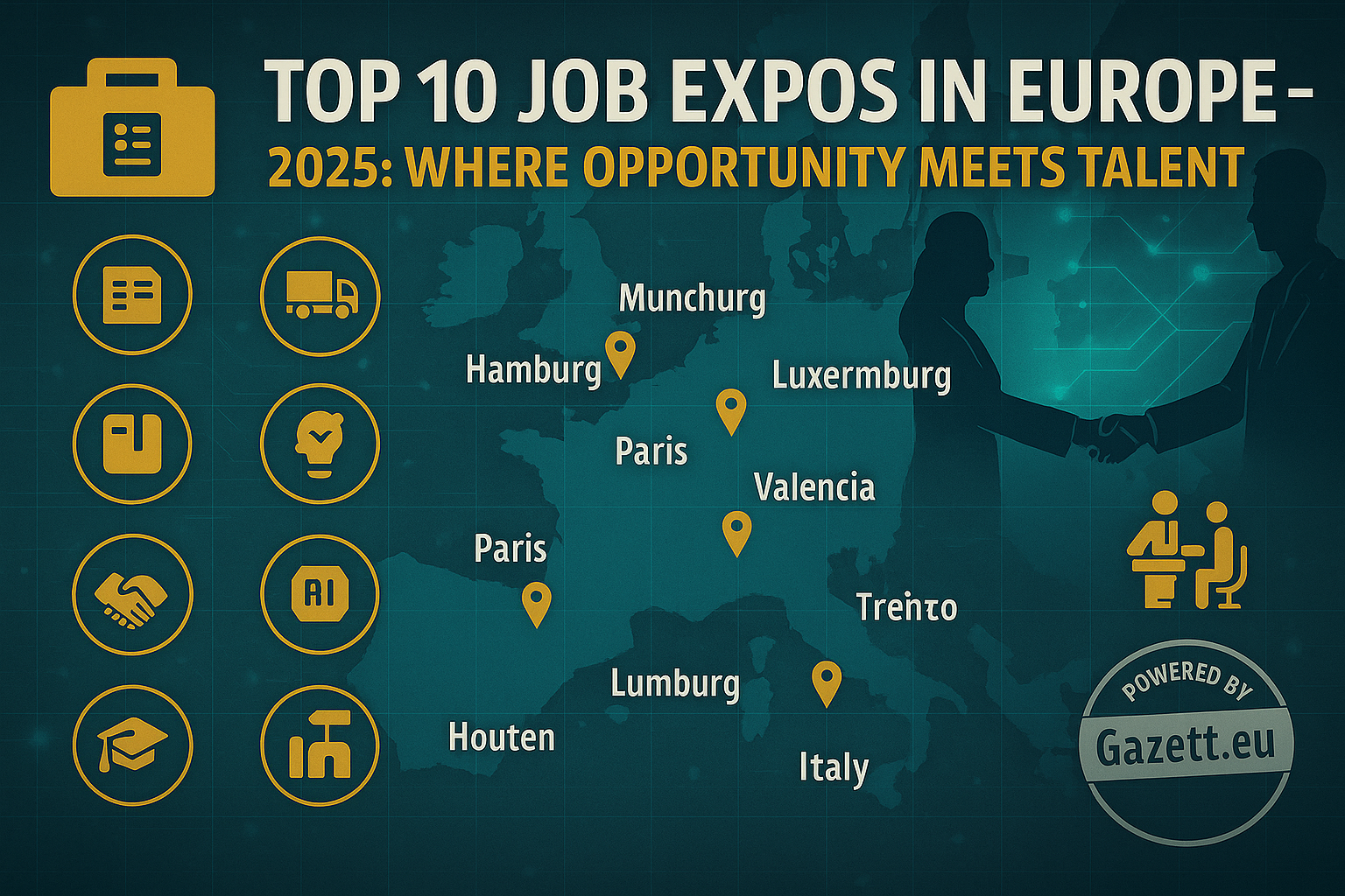 Top Job Expos in Europe 2025