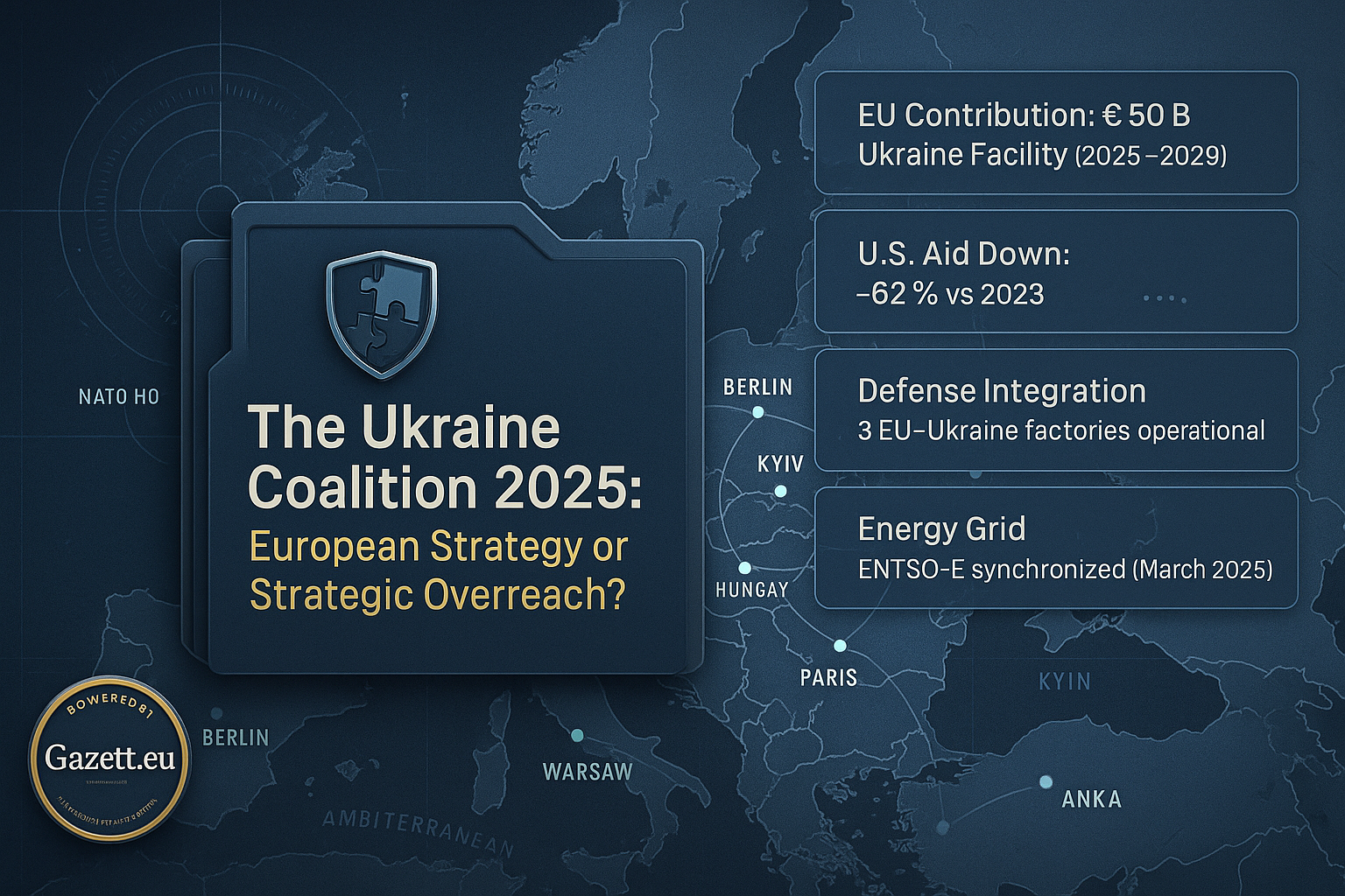 Ukraine Coalition 2025 - Europe’s Strategic Dilemma