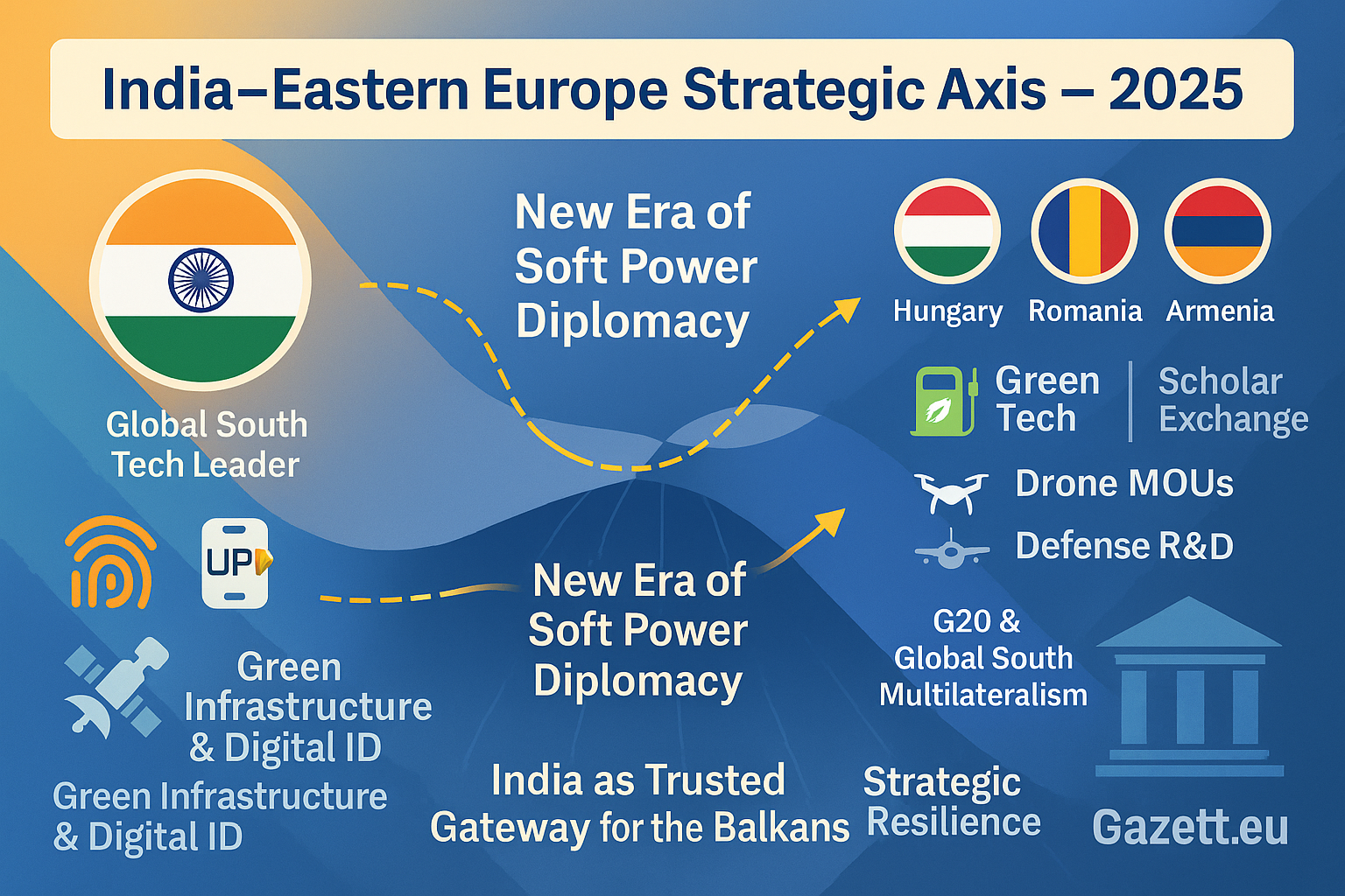 India–Eastern Europe Strategic Ties 2025